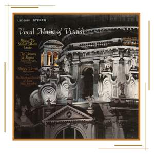 Vocal Music of Vivaldi
