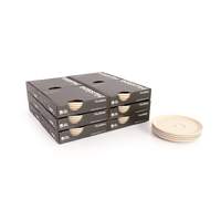 12x HuskeeCup Saucer 4-pack - Natural
