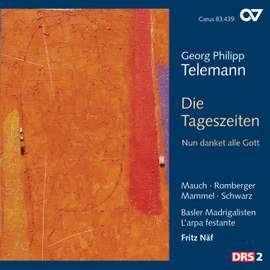 Georg Philipp Telemann: Die Tageszeiten, Nun danket alle Gott