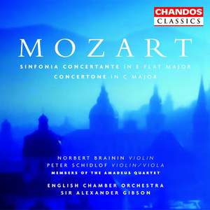 Mozart: Sinfonia concertante & Concertone