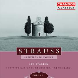 Strauss: Aus Italien & Metamorphosen
