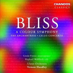 Bliss: A Colour Symphony, The Enchantress & Cello Concerto