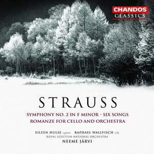 Strauss: Symphony No. 2, Romanze in F & Six Songs
