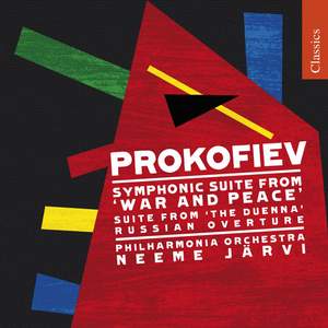 Prokofiev: War & Peace Suite, Summer Night Suite & Russian Overture