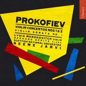 Prokofiev: Violin Concerto No. 1, Violin Concerto No. 2 & Violin Sonata No. 1
