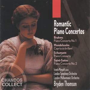 Israela Margalit plays Romantic Piano Concertos