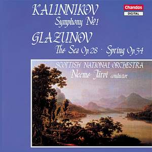 Kalinnikov: Symphony No. 1 - Glazunov: La Mer, Spring