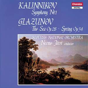 Kalinnikov: Symphony No. 1 - Glazunov: La Mer, Spring