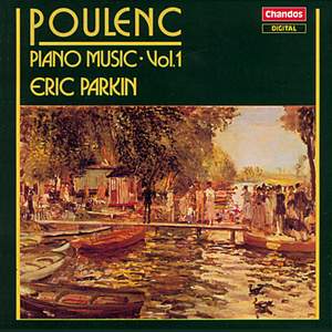 Eric Parkin plays Poulenc Piano Music, Vol. 1