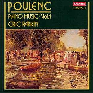 Eric Parkin plays Poulenc Piano Music, Vol. 1