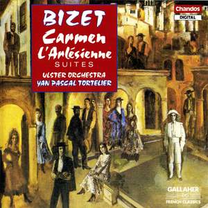 Bizet: Carmen Suites & L'Arlesienne Suites