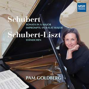 Schubert: Sonata in A Major, Impromptu in B-Flat; Schubert-Liszt: Ständchen