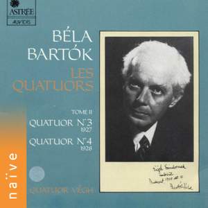 Bartók: Les quatuors, Vol. 2