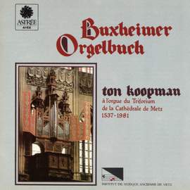 Buxheimer Orgelbuch