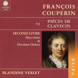 Couperin: Piéces de clavecin, Livre II, neuviême et dixiême ordres