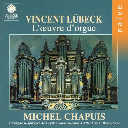 Lübeck: L'œuvre d'orgue