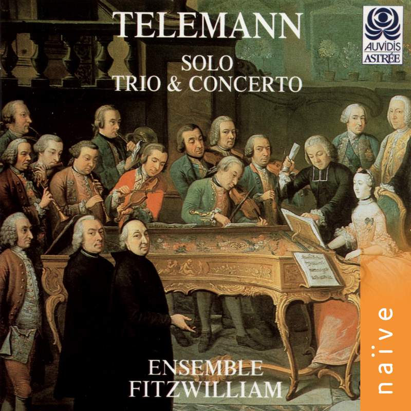 CD)Telemann;Sonate Metodiche／Kuijken