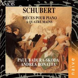 Schubert: Pièces pour piano à quatre mains