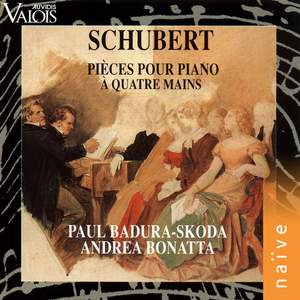 Schubert: Pièces pour piano à quatre mains