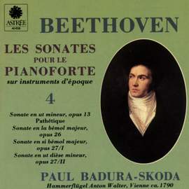 Beethoven: Les sonates pour le pianoforte sur instruments d'époque, Vol. 4