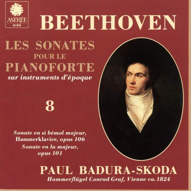 Sonates: Op 57(Appassionata), 49 & 54 / Paul Badura-skoda