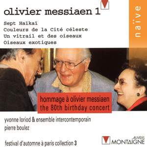 Olivier Messiaen, Vol. 1