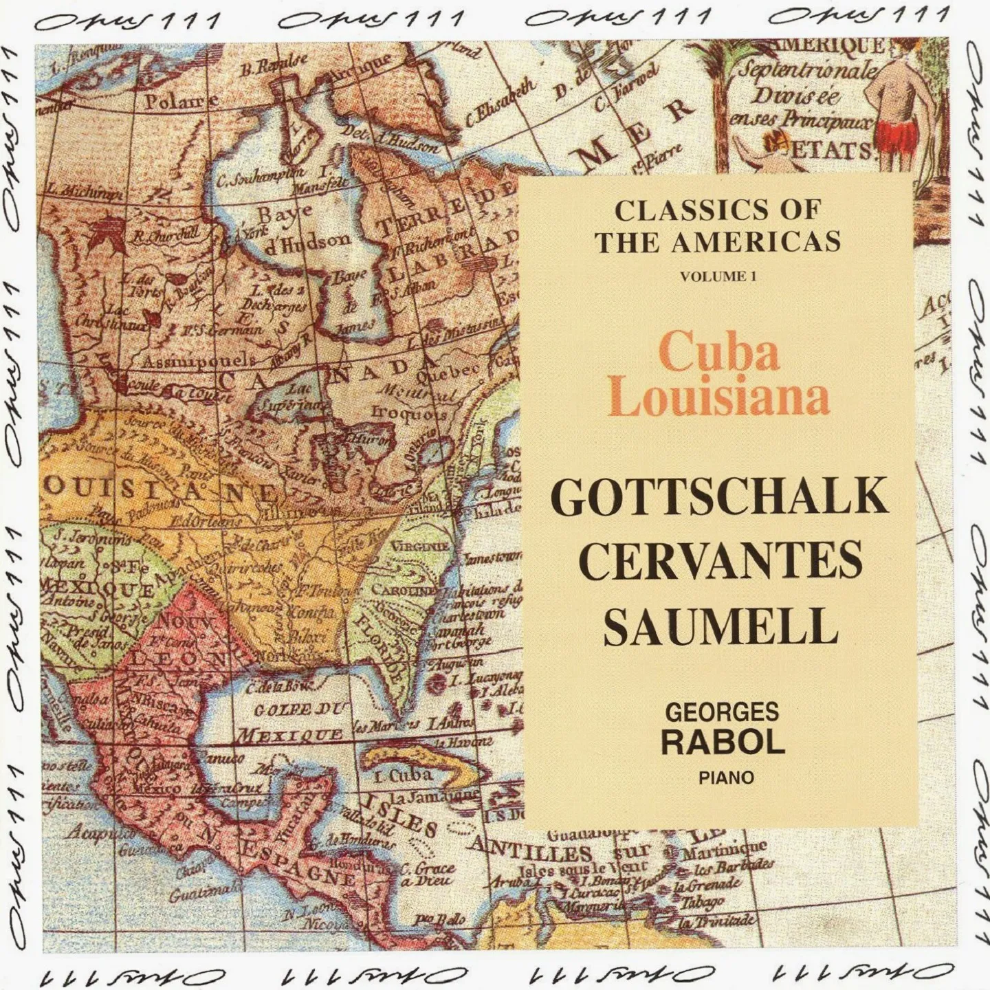 Classics of the Americas, Vol.1: Cuba, Louisiana - Naive