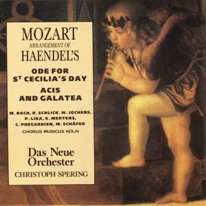 Handel: Ode for Saint Cecilia's Day & Acis and Galatea