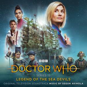 Doctor Who Series 13 - Legend Of The Sea Devils