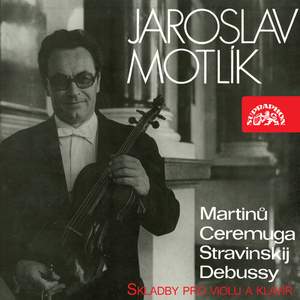 Martinů, Ceremuga, Stravinsky, Debussy: Works for Viola and Piano