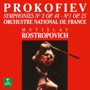 Prokofiev: Symphonies Nos. 1 'Classical' & 3