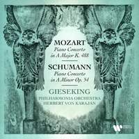 Mozart: Piano Concerto No. 23, K. 488 - Schumann: Piano Concerto, Op. 54