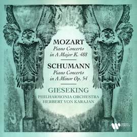 Mozart: Piano Concerto No. 23, K. 488 - Schumann: Piano Concerto, Op. 54