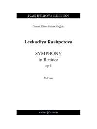 Kashperova, L: Symphony in B minor op. 4