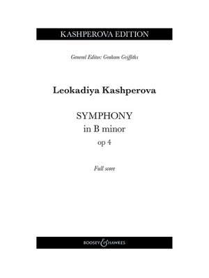 Kashperova, L: Symphony in B minor op. 4
