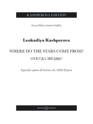 Kashperova, L: Where do the stars come from?
