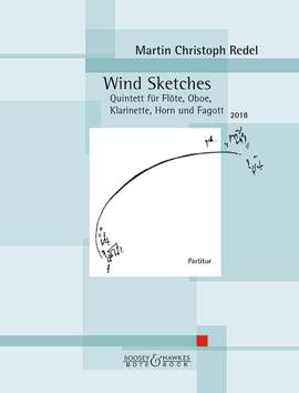 Redel, M C: Wind Sketches op. 92