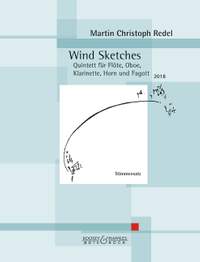 Redel, M C: Wind Sketches op. 92