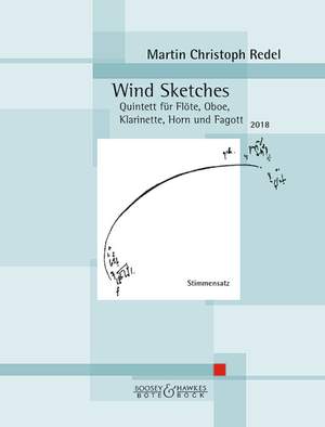 Redel, M C: Wind Sketches op. 92
