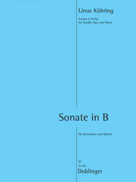 Koehring, L: Sonate in B