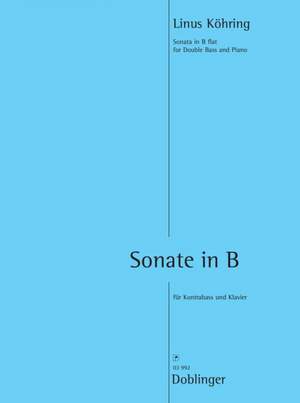 Koehring, L: Sonate in B