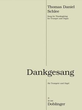 Schlee, T D: Dankgesang