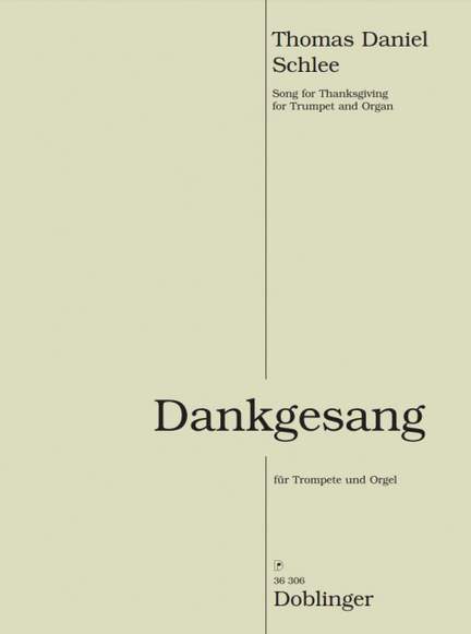 Schlee, T D: Dankgesang