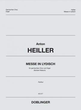 Heiller, A: Messe in lydisch