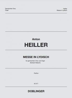 Heiller, A: Messe in lydisch