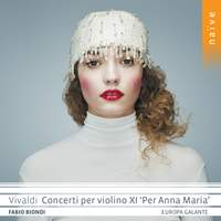 Vivaldi: Concerti Per Violino Xi 'per Anna Maria'
