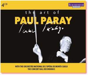 The Art of Paul Paray - The Concert Hall Recordings