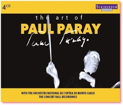 The Art of Paul Paray - The Concert Hall Recordings