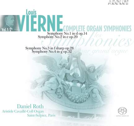 Vierne: Complete Organ Symphonies Vol. 1 & 2