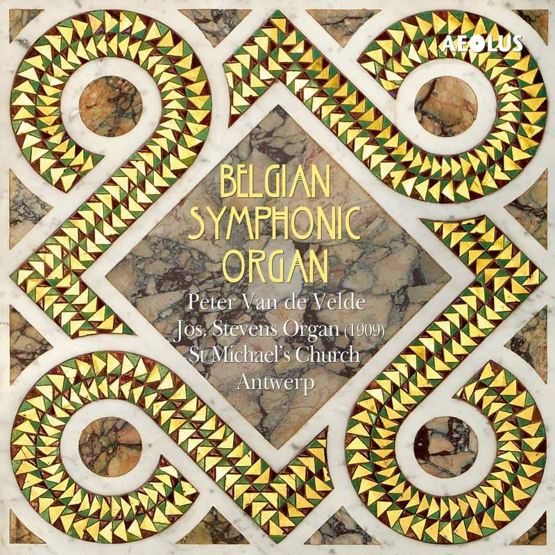 クラシック Symphonic Organ Music CD Raven Pipe Organ CDs, DVDs, and Choral CDs - Gordon Stewart